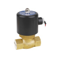 US-20 normalmente cerrado Válvula solenoide AC24V de 2 vías para vapor